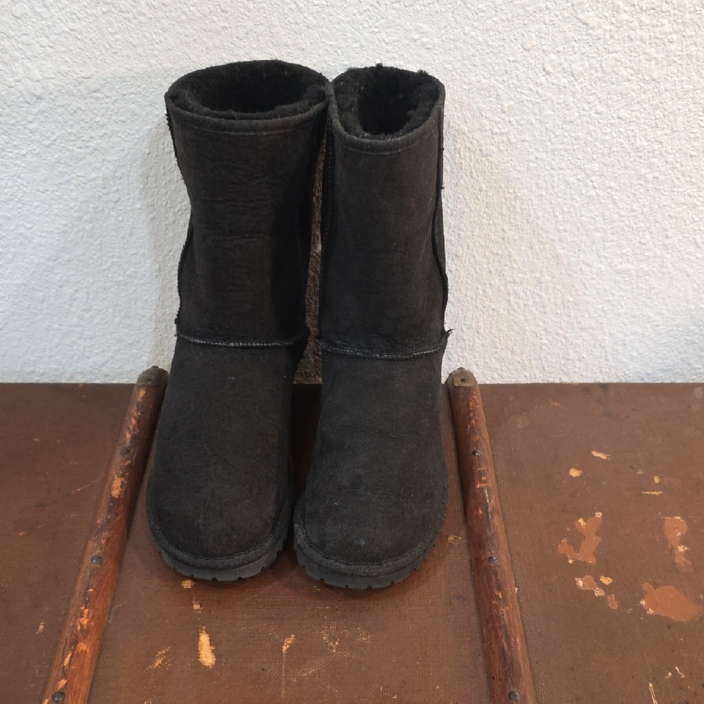 L.L Beam Chunky Heel  Snow Boots Sz 11